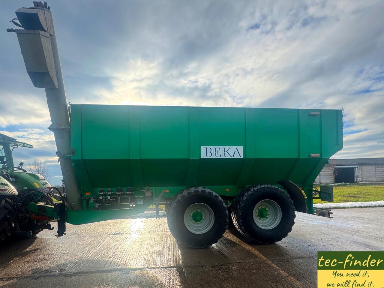 Überladewagen del tipo Sonstige BEKA UL 24 Überladewagen, Gebrauchtmaschine en Könnern (Imagen 2)