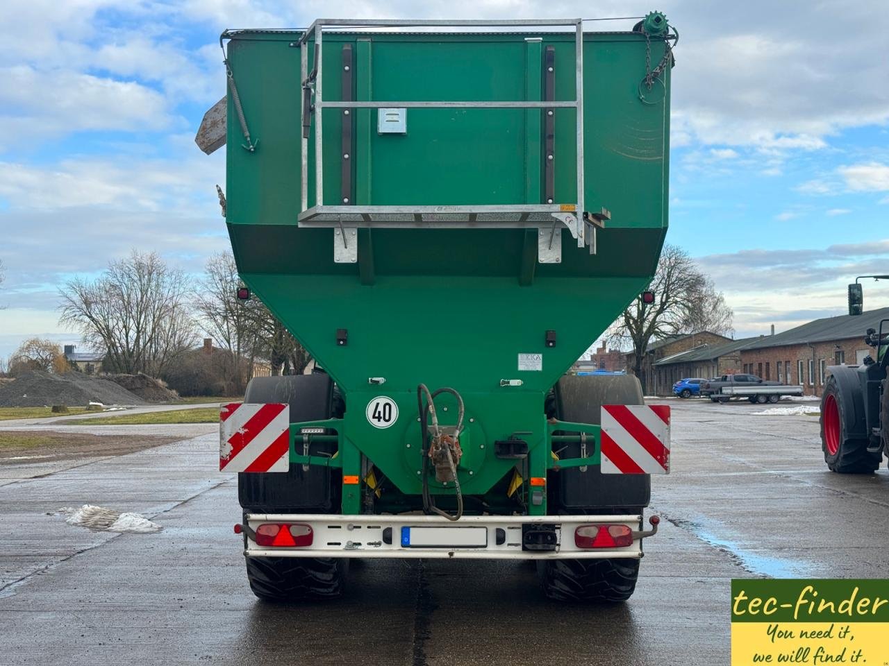 Überladewagen del tipo Sonstige BEKA UL 24 Überladewagen, Gebrauchtmaschine en Könnern (Imagen 4)