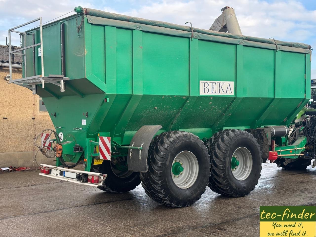 Überladewagen del tipo Sonstige BEKA UL 24 Überladewagen, Gebrauchtmaschine en Könnern (Imagen 5)