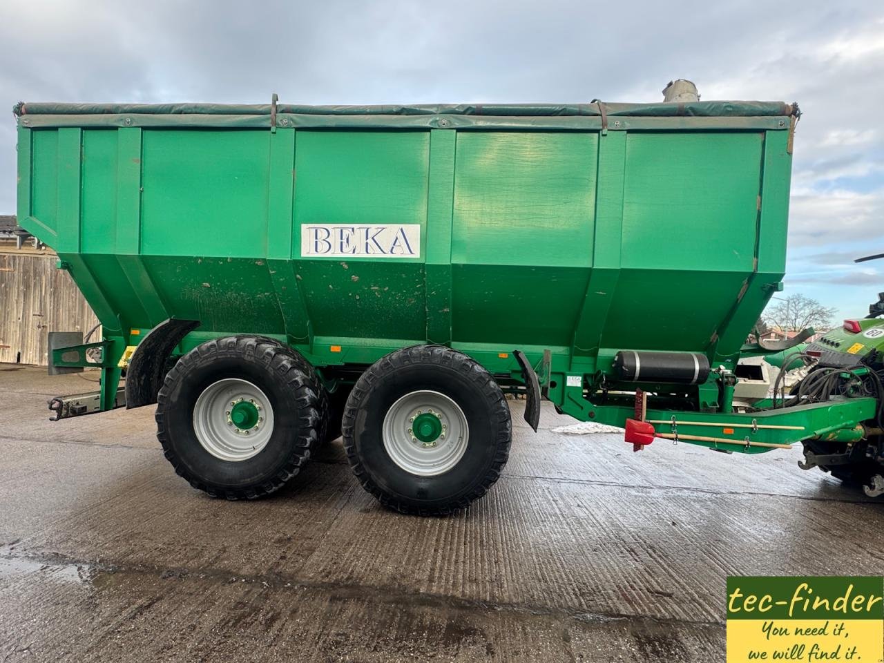 Überladewagen del tipo Sonstige BEKA UL 24 Überladewagen, Gebrauchtmaschine en Könnern (Imagen 6)