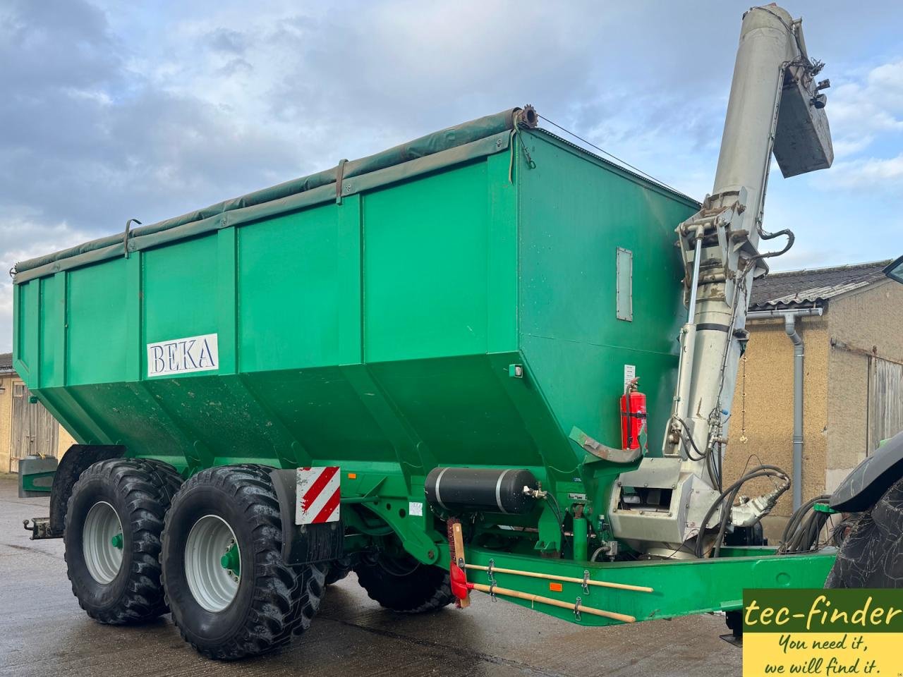 Überladewagen del tipo Sonstige BEKA UL 24 Überladewagen, Gebrauchtmaschine en Könnern (Imagen 7)