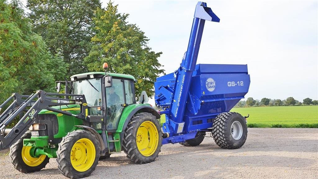 Überladewagen a típus Sonstige GS 12 sneglevogn - fabriksny til levering inden høst, Gebrauchtmaschine ekkor: Sabro (Kép 12)