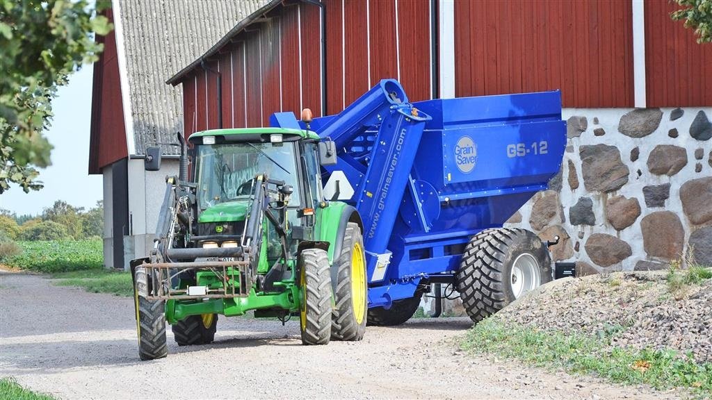 Überladewagen a típus Sonstige GS 12 sneglevogn - fabriksny til levering inden høst, Gebrauchtmaschine ekkor: Sabro (Kép 10)