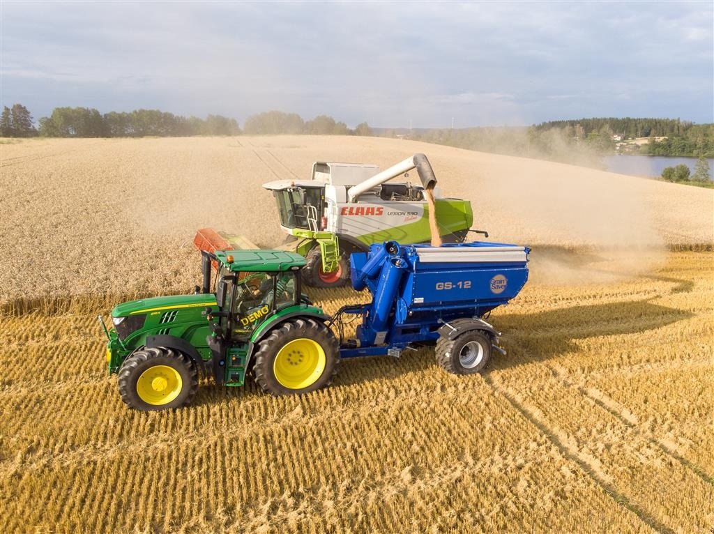 Überladewagen a típus Sonstige GS 12 sneglevogn - fabriksny til levering inden høst, Gebrauchtmaschine ekkor: Sabro (Kép 13)