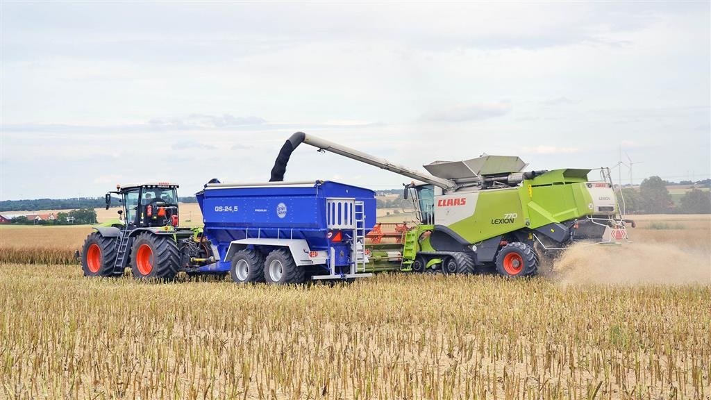 Überladewagen of the type Sonstige GS 24,5 sneglevogn - Fabriksny til levering inden høst, Gebrauchtmaschine in Sabro (Picture 15)