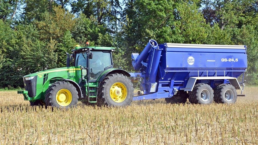 Überladewagen of the type Sonstige GS 24,5 sneglevogn - Fabriksny til levering inden høst, Gebrauchtmaschine in Sabro (Picture 11)