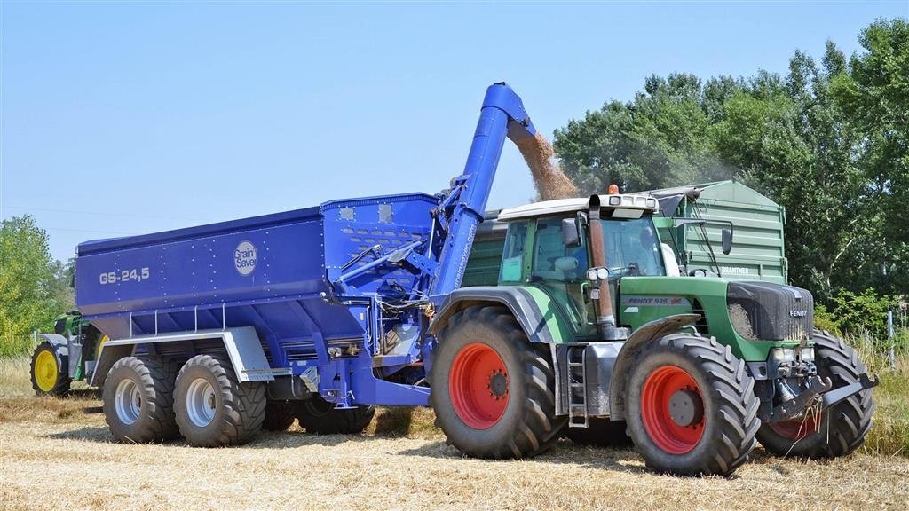 Überladewagen of the type Sonstige GS 24,5 sneglevogn - Fabriksny til levering inden høst, Gebrauchtmaschine in Sabro (Picture 13)