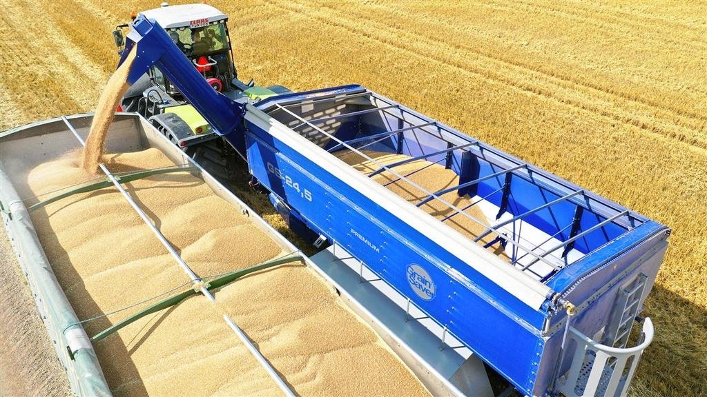 Überladewagen of the type Sonstige GS 24,5 sneglevogn - Fabriksny til levering inden høst, Gebrauchtmaschine in Sabro (Picture 14)