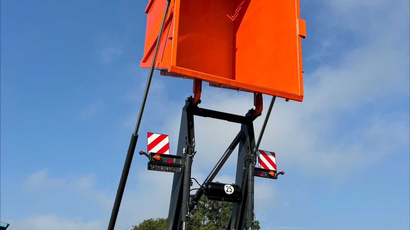 Überladewagen typu Sonstige Overlæssevogn, Gebrauchtmaschine v Bredebro (Obrázek 3)