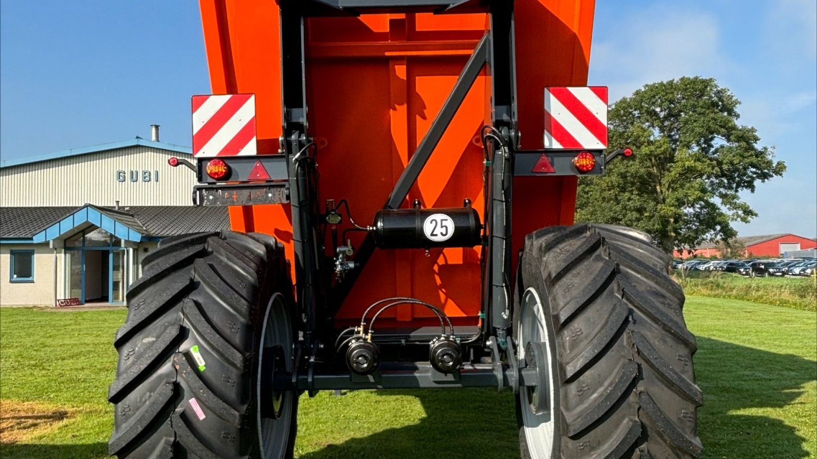 Überladewagen typu Sonstige Overlæssevogn, Gebrauchtmaschine v Bredebro (Obrázek 4)