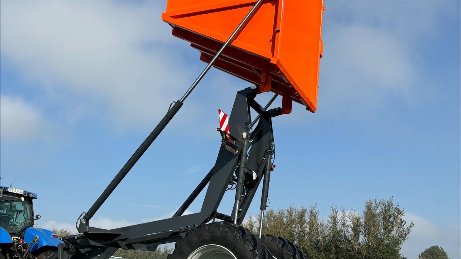 Überladewagen typu Sonstige Overlæssevogn, Gebrauchtmaschine v Bredebro (Obrázek 2)