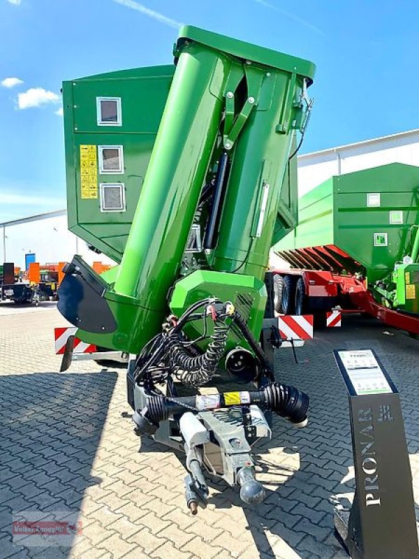 Überladewagen des Typs Sonstige Pronar T 743 M Überladewagen 43 m³ Wiegesystem 34 to Zwangslenkung, Neumaschine in Ostheim/Rhön (Bild 8)