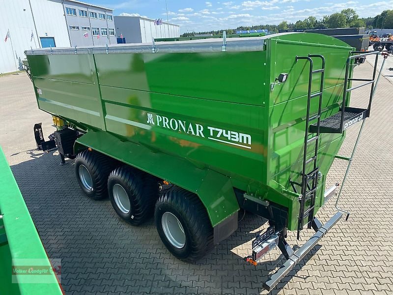 Überladewagen des Typs Sonstige Pronar T 743 M Überladewagen 43 m³ Wiegesystem 34 to Zwangslenkung, Neumaschine in Ostheim/Rhön (Bild 2)