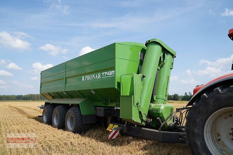 Überladewagen des Typs Sonstige Pronar T 743 M Überladewagen 43 m³ Wiegesystem 34 to Zwangslenkung, Neumaschine in Ostheim/Rhön (Bild 22)