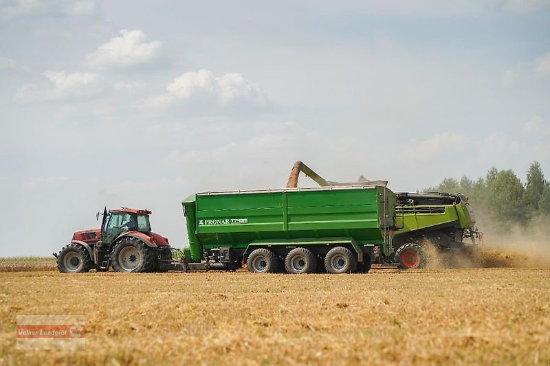 Überladewagen of the type Sonstige Pronar T 743 M Überladewagen 43m³ Wiegesystem 34 to Zwangslenkung, Neumaschine in Ostheim/Rhön (Picture 22)