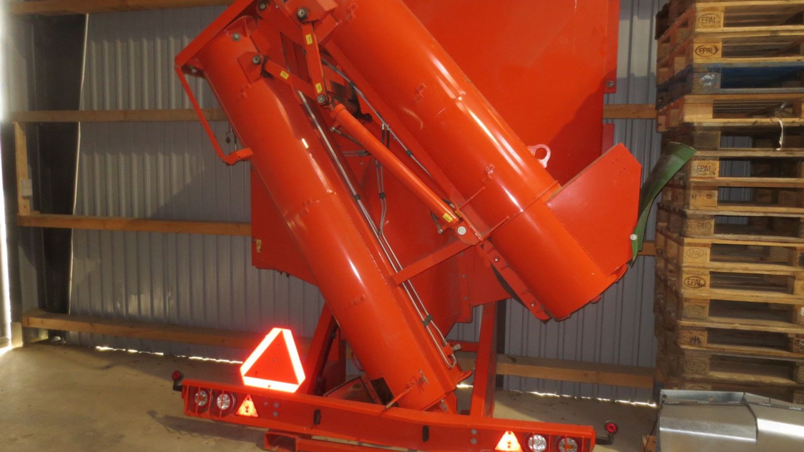 Überladewagen of the type Sonstige SNEJL, Gebrauchtmaschine in Nørre Nebel (Picture 2)