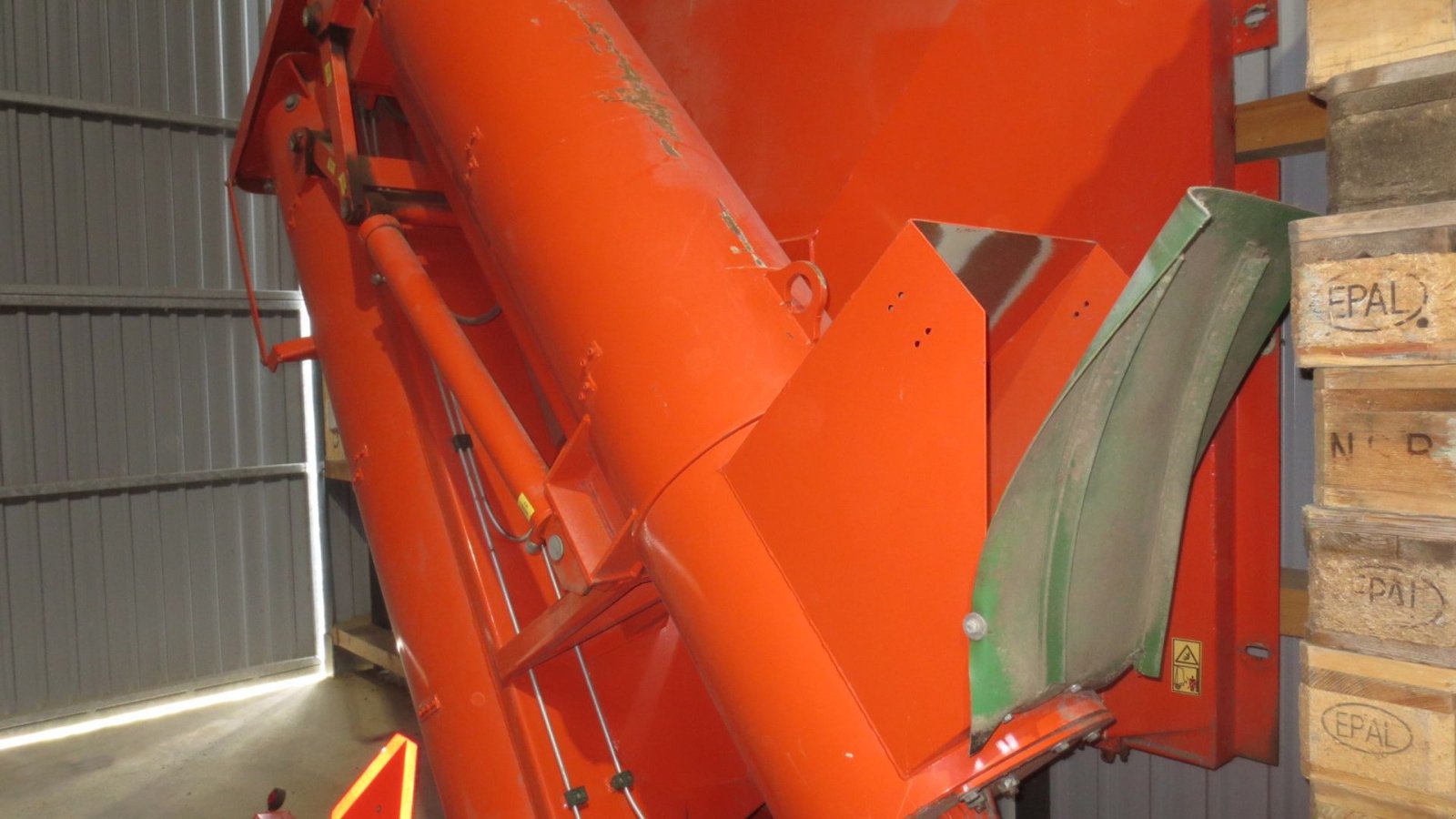 Überladewagen of the type Sonstige SNEJL, Gebrauchtmaschine in Nørre Nebel (Picture 4)