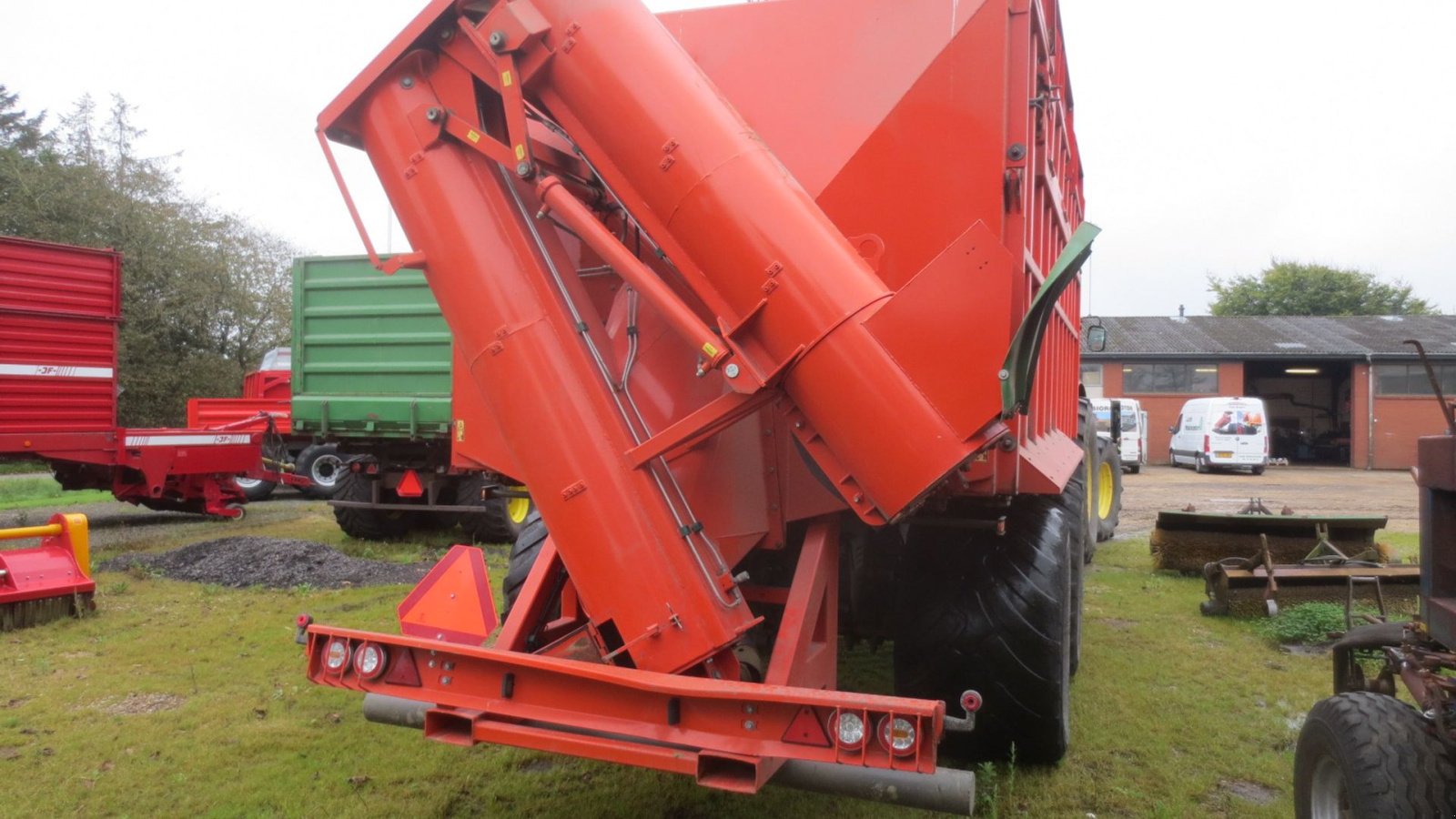 Überladewagen of the type Sonstige SNEJL, Gebrauchtmaschine in Nørre Nebel (Picture 1)