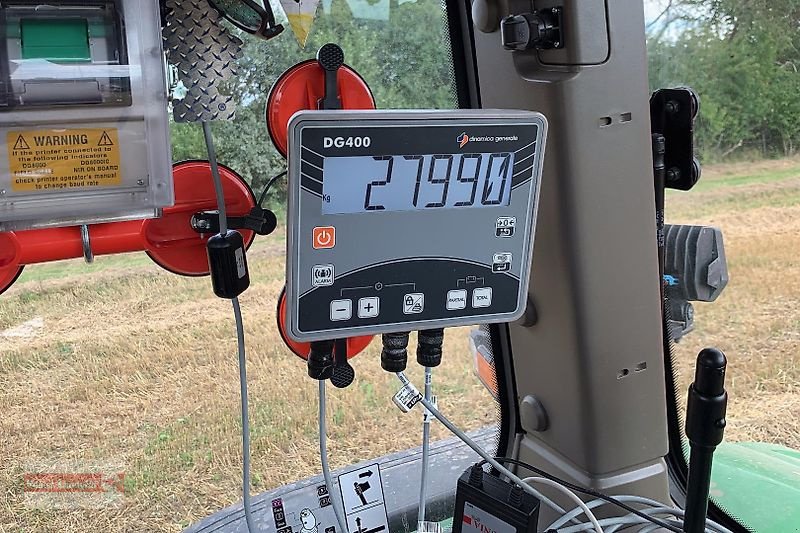 Überladewagen of the type Unia BIZON 36 Überladewagen 36 m³ Wiegesystem 31 to, Neumaschine in Ostheim/Rhön (Picture 15)