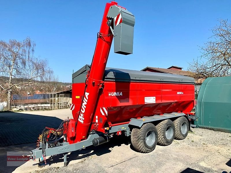 Überladewagen typu Unia BIZON 36 Überladewagen 36 m³ Wiegesystem 31 to, Neumaschine w Ostheim/Rhön (Zdjęcie 1)