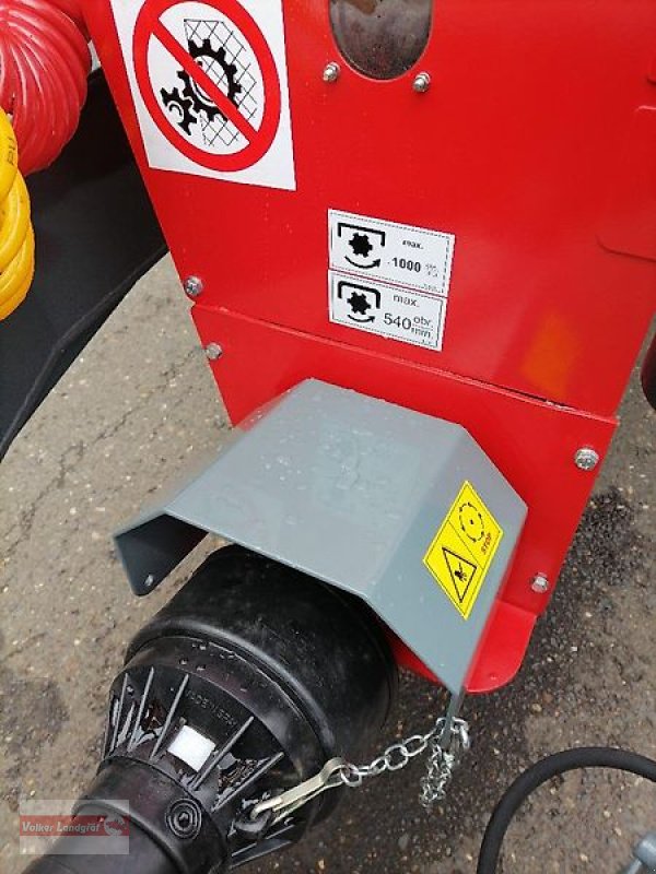 Überladewagen of the type Unia BIZON 36 Überladewagen 36 m³ Wiegesystem 31 to, Neumaschine in Ostheim/Rhön (Picture 27)