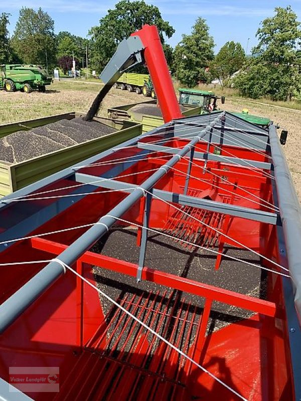 Überladewagen a típus Unia BIZON 36 Überladewagen 36 m³ Wiegesystem 31 to, Neumaschine ekkor: Ostheim/Rhön (Kép 8)