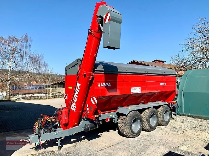 Überladewagen za tip Unia BIZON 36 Überladewagen 36 m³ Wiegesystem 31 to, Neumaschine u Ostheim/Rhön