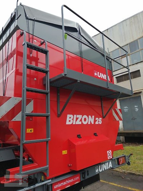Überladewagen a típus Unia BIZON 36 Überladewagen 36 m³ Wiegesystem 31 to, Neumaschine ekkor: Ostheim/Rhön (Kép 29)