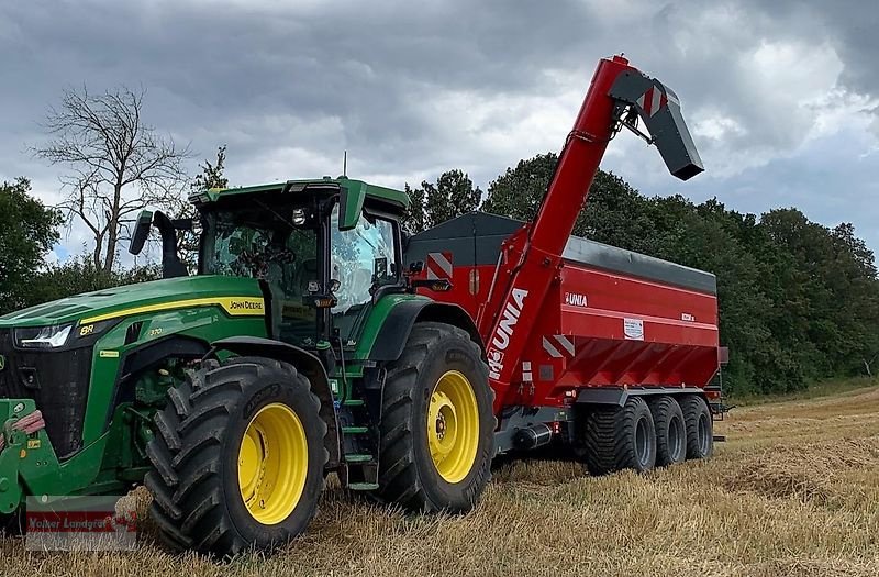 Überladewagen a típus Unia BIZON 36 Überladewagen 36 m³ Wiegesystem 31 to, Neumaschine ekkor: Ostheim/Rhön (Kép 7)