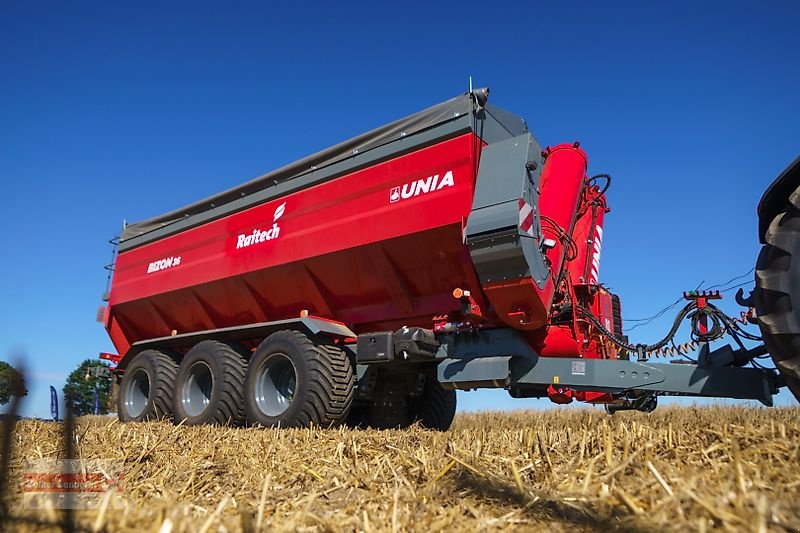 Überladewagen a típus Unia BIZON 36 Überladewagen 36 m³ Wiegesystem 31 to, Neumaschine ekkor: Ostheim/Rhön (Kép 14)