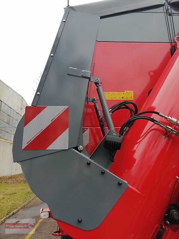 Überladewagen a típus Unia BIZON 36 Überladewagen 36 m³ Wiegesystem 31 to, Neumaschine ekkor: Ostheim/Rhön (Kép 21)