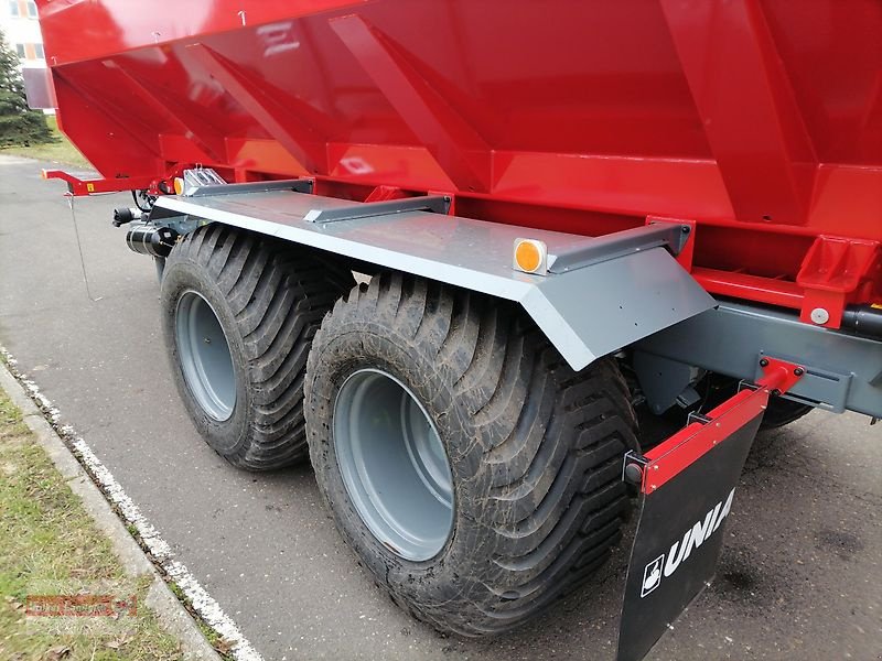 Überladewagen a típus Unia BIZON 36 Überladewagen 36 m³ Wiegesystem 31 to, Neumaschine ekkor: Ostheim/Rhön (Kép 26)