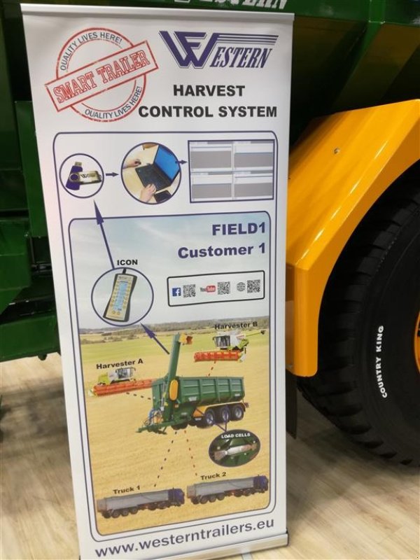 Überladewagen typu Western WF20GR --Meget udstyr--, Gebrauchtmaschine v Mariager (Obrázek 5)
