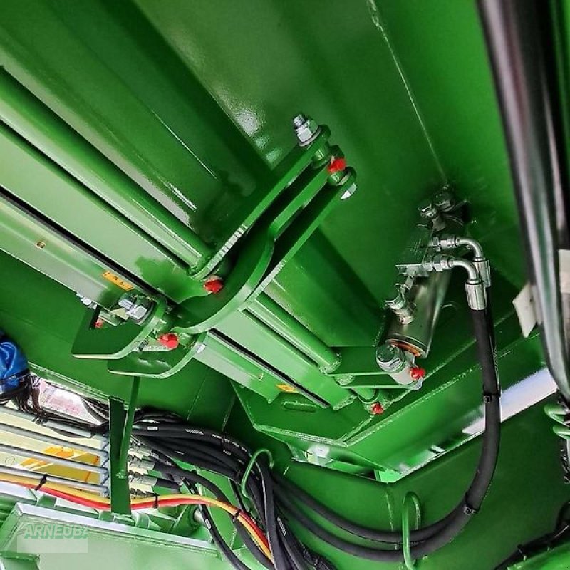 Überladewagen typu Western WF20GR, Vorführmaschine v Schlettau (Obrázek 7)