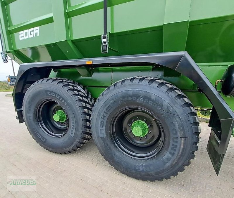 Überladewagen typu Western WF20GR, Vorführmaschine v Schlettau (Obrázek 10)