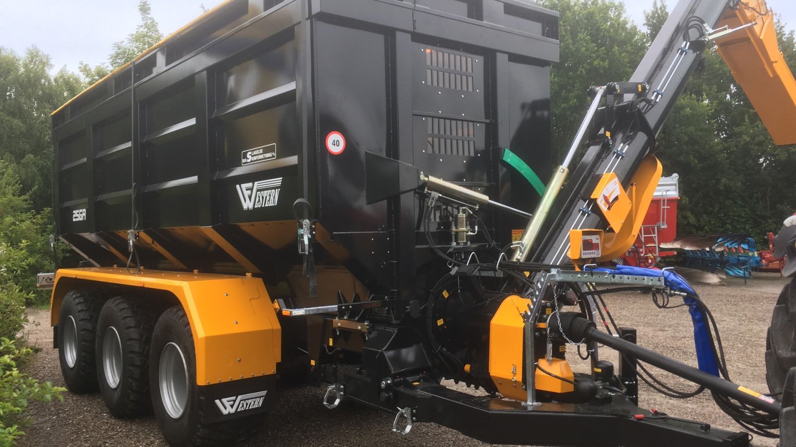 Überladewagen typu Western WF25GR, Gebrauchtmaschine v Maribo (Obrázek 1)