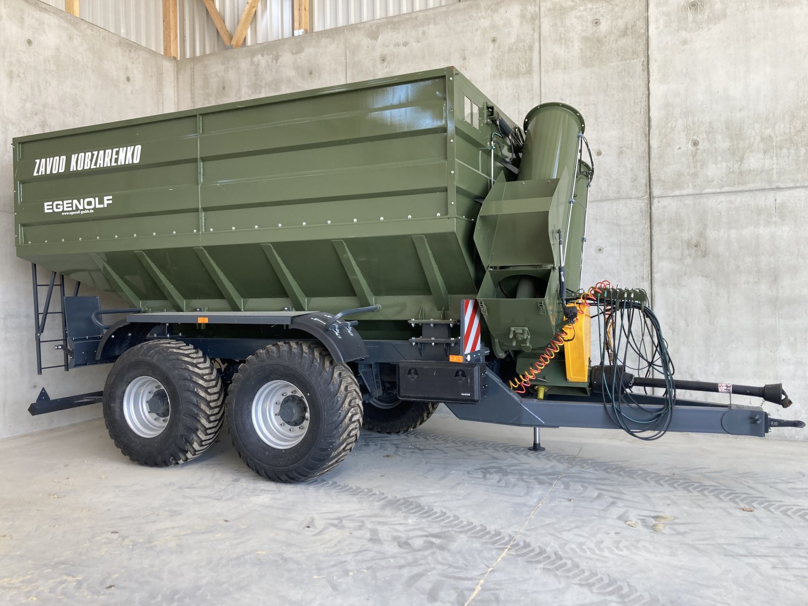 Überladewagen typu Zavod Kobzarenka PBN-20, Neumaschine v Wettstetten (Obrázek 2)