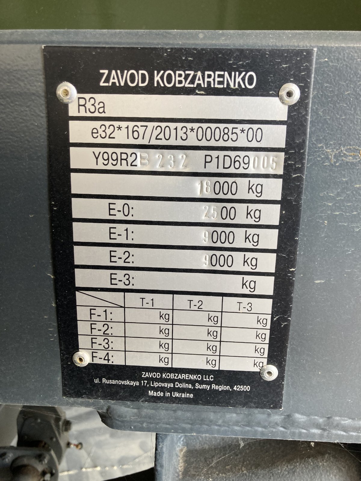 Überladewagen typu Zavod Kobzarenka PBN-20, Neumaschine v Wettstetten (Obrázek 3)