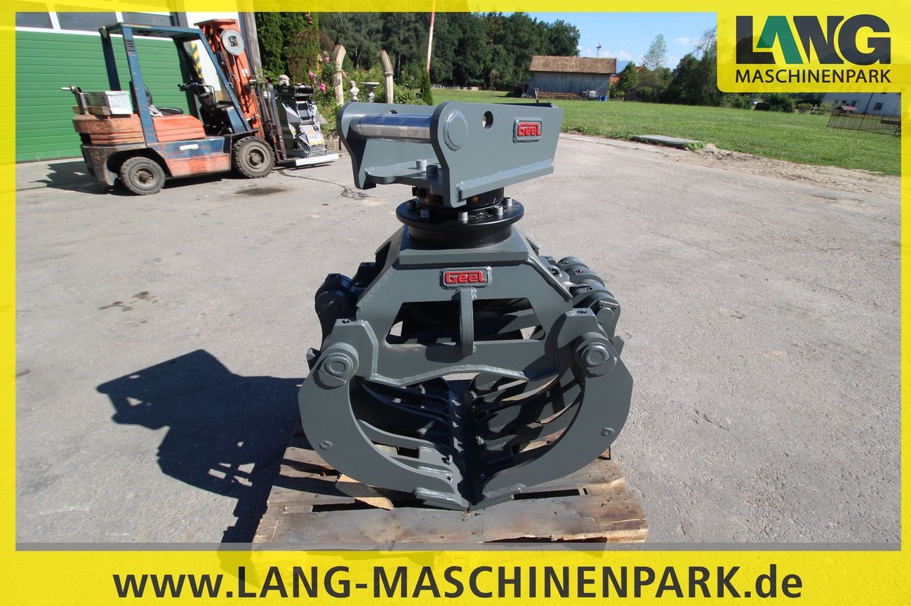 Abbruchsortiergreifer des Typs Geel AG 08 Sortiergreifer, Neumaschine in Petting (Bild 1)