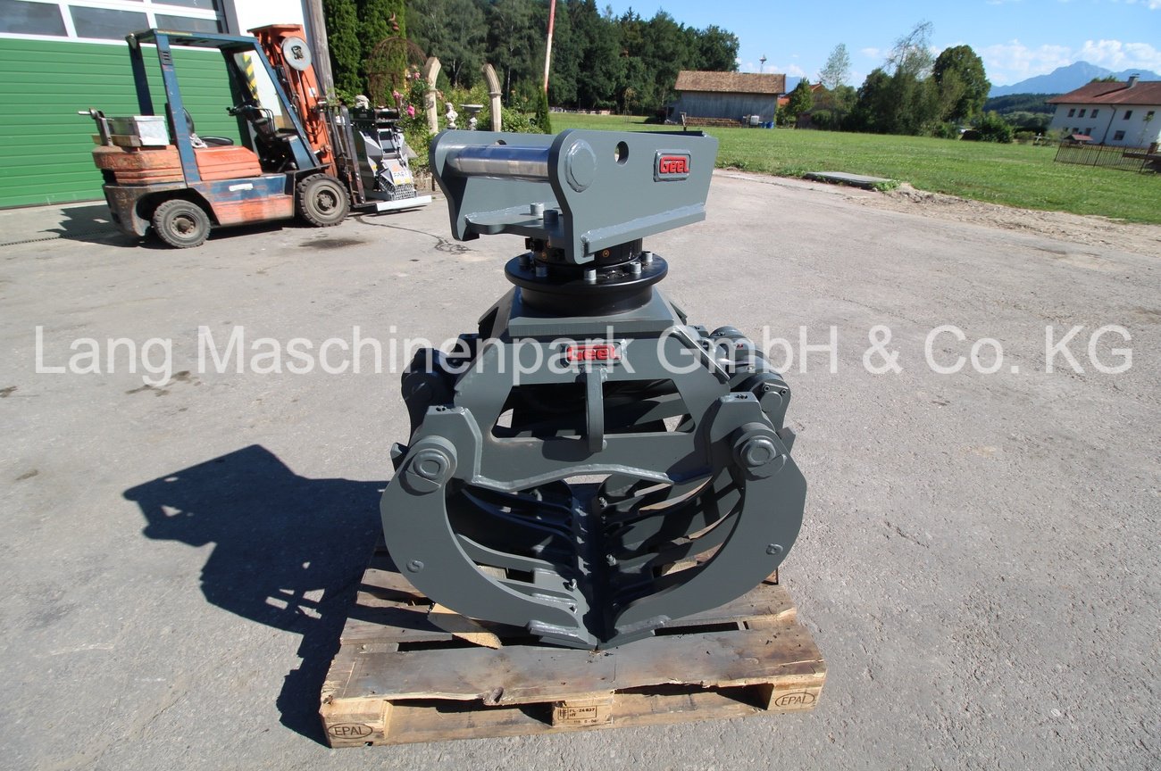 Abbruchsortiergreifer des Typs Geel AG 08 Sortiergreifer, Neumaschine in Petting (Bild 2)
