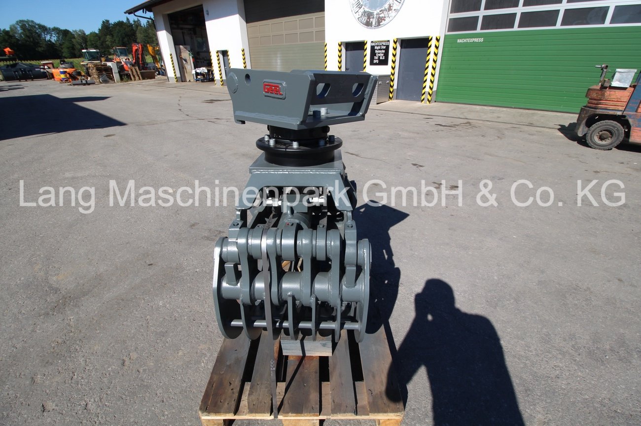 Abbruchsortiergreifer des Typs Geel AG 08 Sortiergreifer, Neumaschine in Petting (Bild 5)