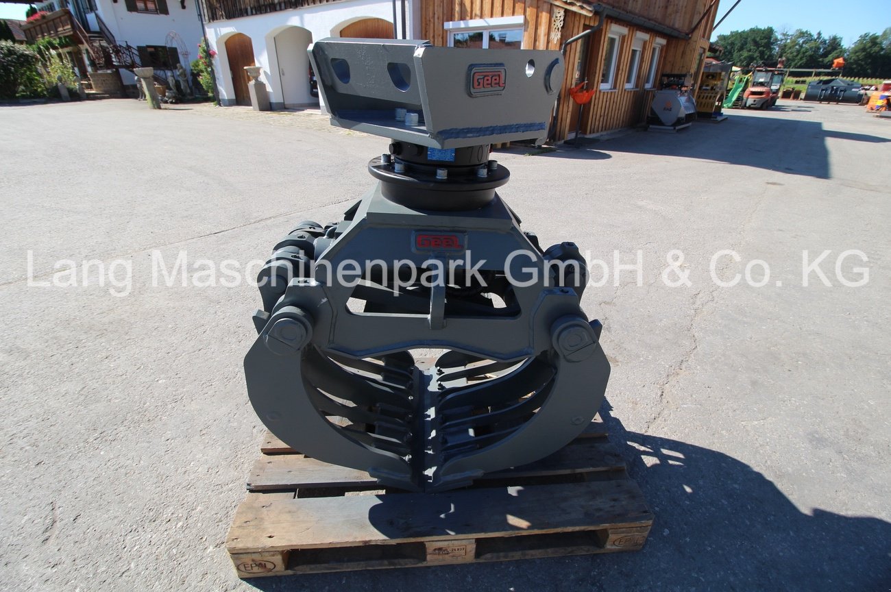 Abbruchsortiergreifer des Typs Geel AG 08 Sortiergreifer, Neumaschine in Petting (Bild 8)