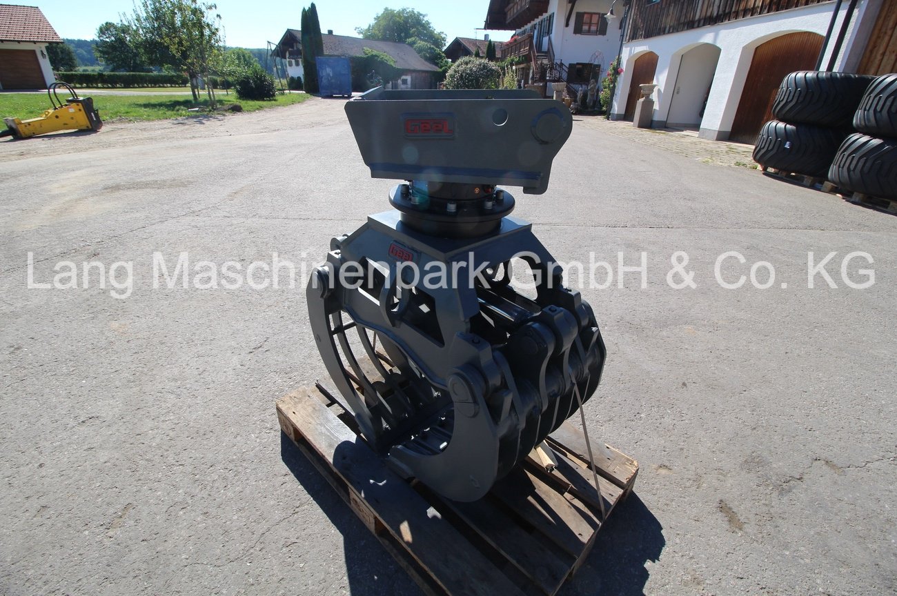 Abbruchsortiergreifer des Typs Geel AG 08 Sortiergreifer, Neumaschine in Petting (Bild 9)