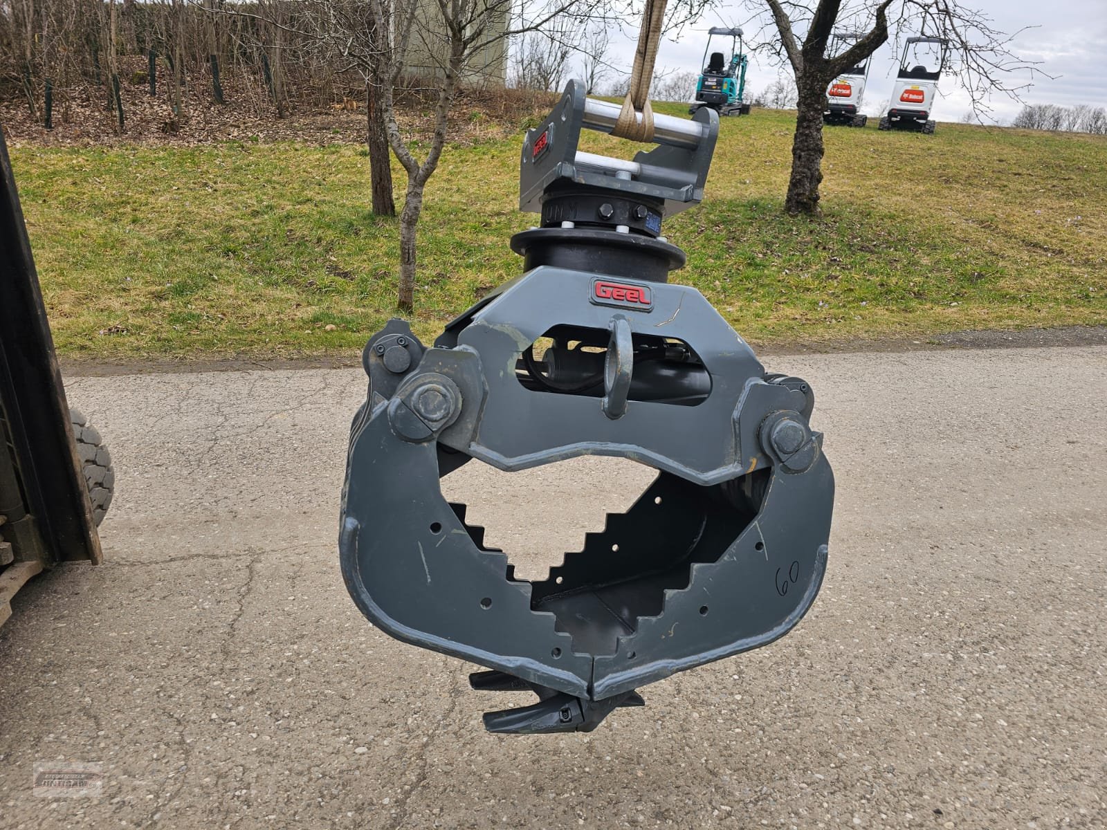 Abbruchsortiergreifer des Typs Geel UG08, Neumaschine in Deutsch - Goritz (Bild 1)