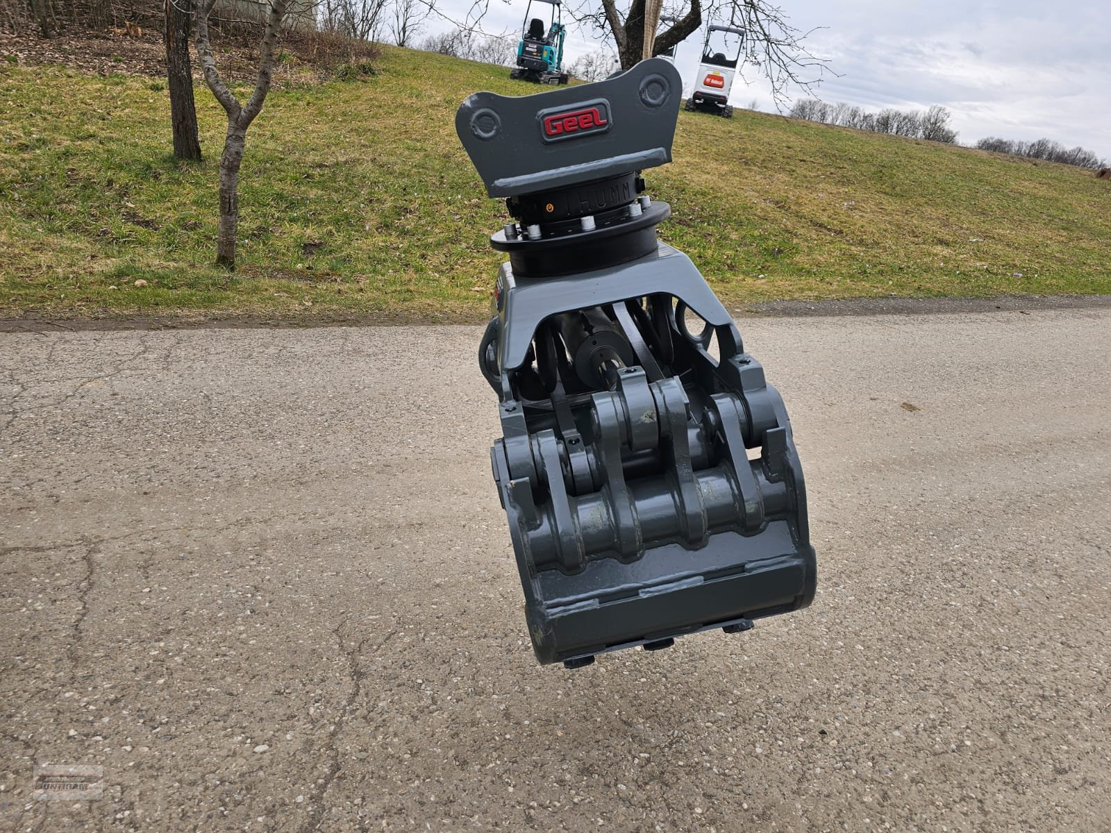 Abbruchsortiergreifer des Typs Geel UG08, Neumaschine in Deutsch - Goritz (Bild 2)