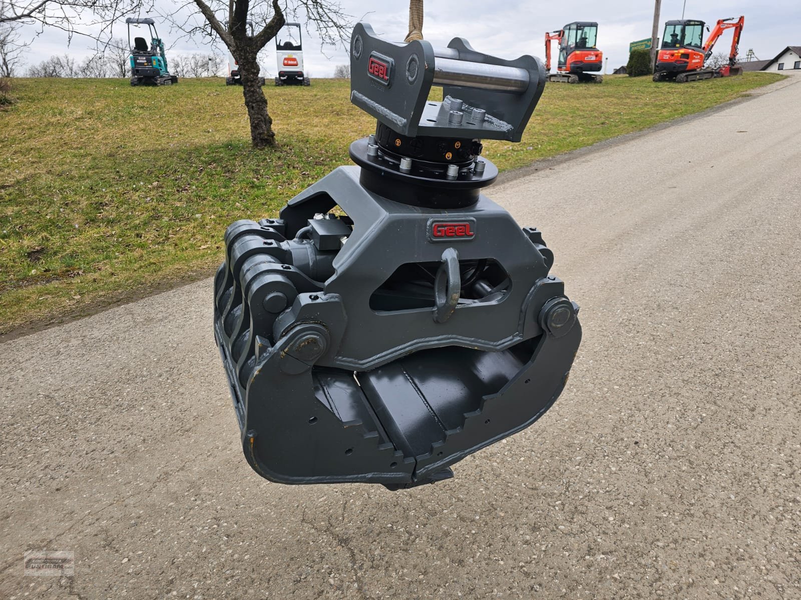 Abbruchsortiergreifer des Typs Geel UG08, Neumaschine in Deutsch - Goritz (Bild 3)