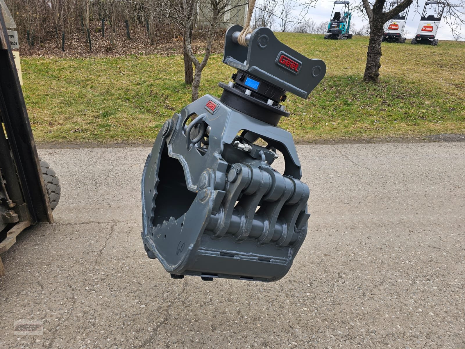 Abbruchsortiergreifer des Typs Geel UG08, Neumaschine in Deutsch - Goritz (Bild 5)