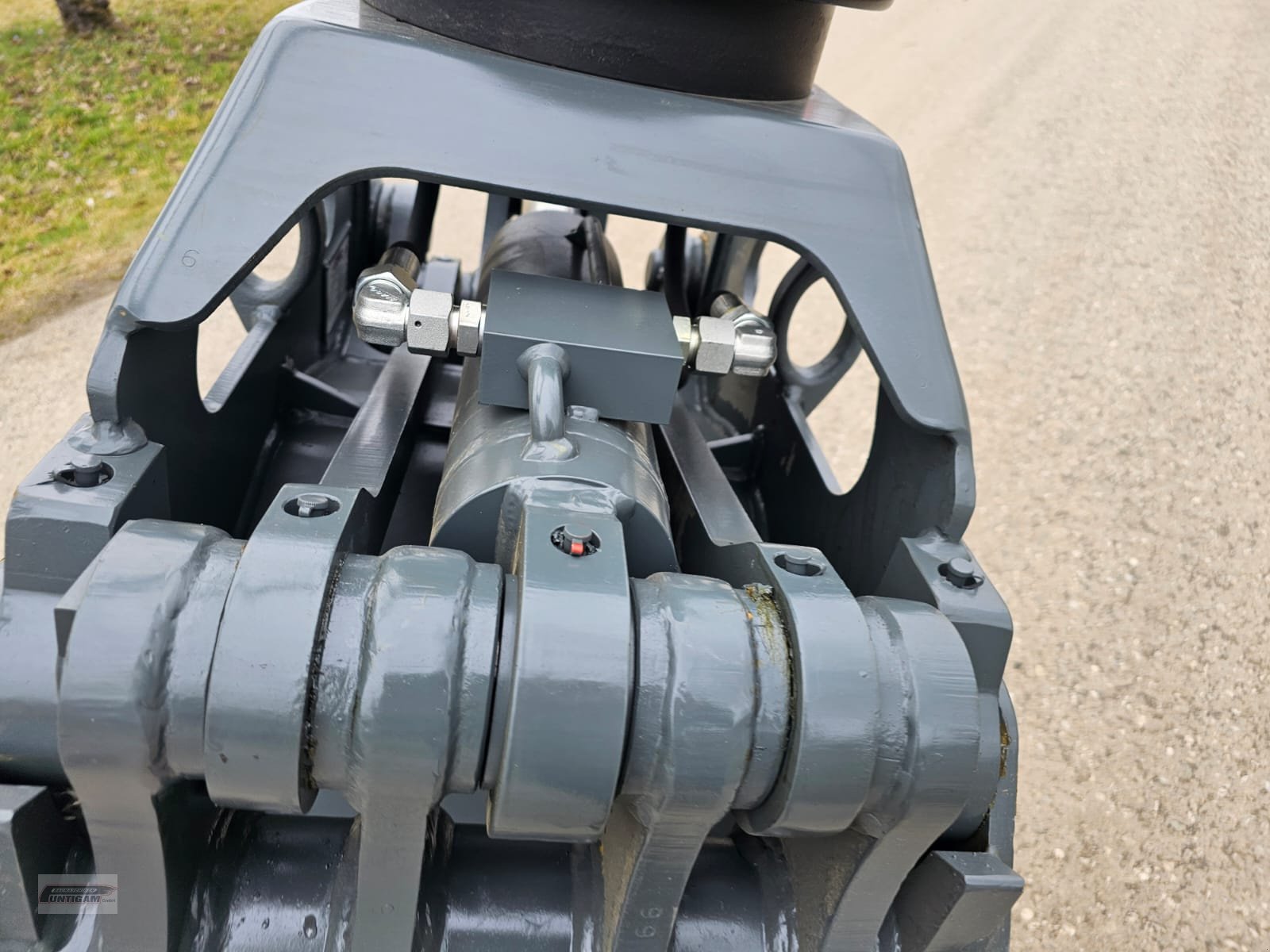 Abbruchsortiergreifer des Typs Geel UG08, Neumaschine in Deutsch - Goritz (Bild 6)