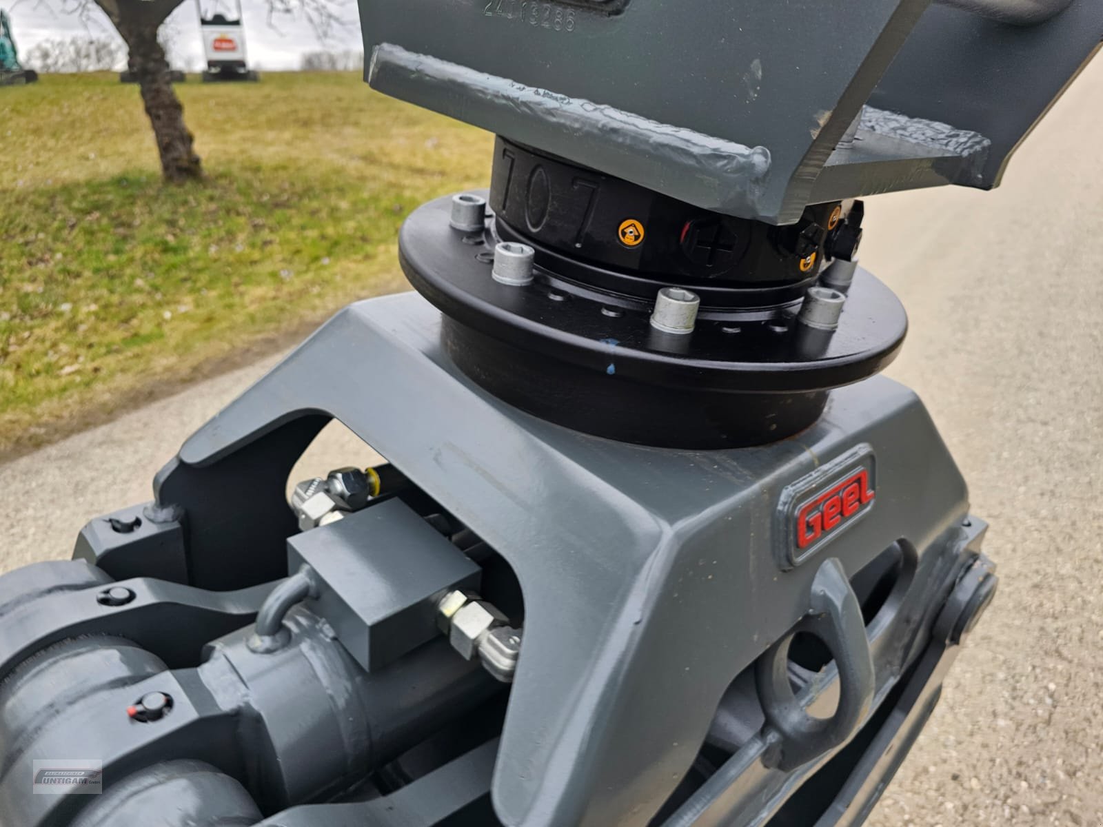 Abbruchsortiergreifer des Typs Geel UG08, Neumaschine in Deutsch - Goritz (Bild 7)