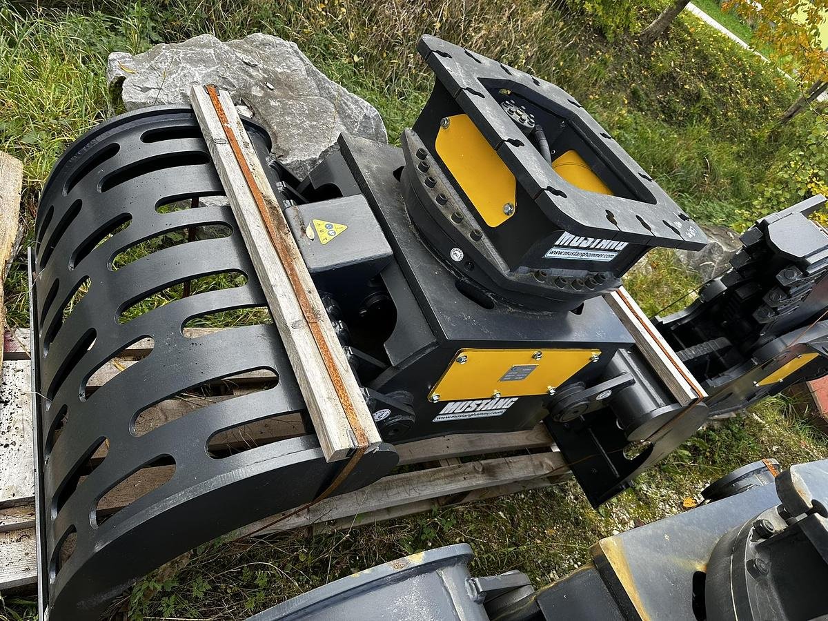 Abbruchsortiergreifer des Typs Mustang GRP1500 Abbruch- & Sortiergreifer, Neumaschine in Göpfritz an der Wild (Bild 3)